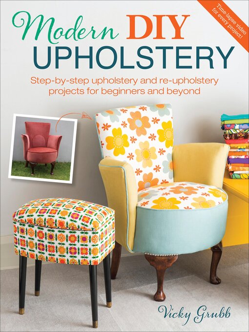 Title details for Modern DIY Upholstery by Vicky Grubb - Wait list